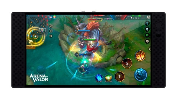 Razer ra mắt smartphone với cấu hình cực “khủng” dành cho game thủ - 1 Razer Phone là chiếc smartphone cấu hình “khủng” nhắm đến đối tượng game thủ