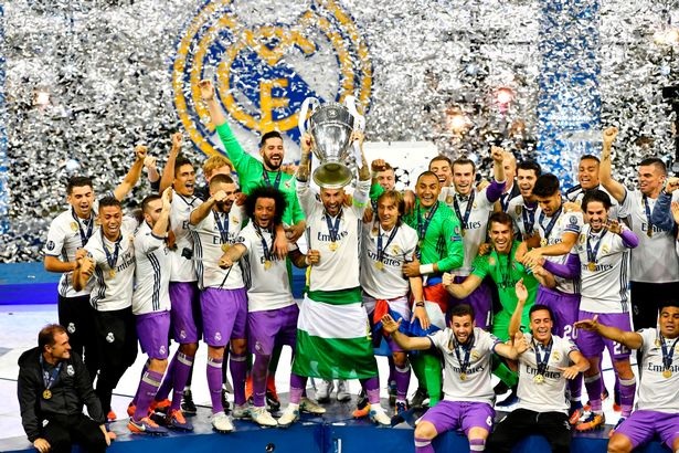 Real Madrid chỉ xếp thứ 3 về tiền thưởng ở Champions League - 1 Dù Real Madrid vô địch Champions League nhưng họ chỉ xếp thứ 3 về tiền thưởng