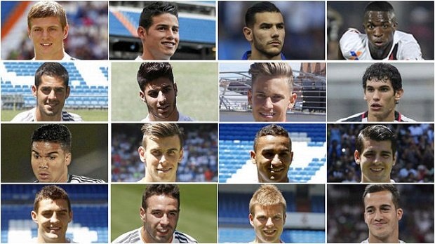 Real Madrid và thế hệ “Dải ngân hà” mới… trẻ măng - 1 Chính sách Galacticos của Real Madrid ngày càng trẻ hóa
