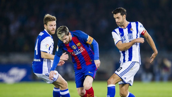 Barcelona sẽ phải chạm trán với Real Sociedad ở vòng tứ kết cúp nhà Vua Tây Ban Nha