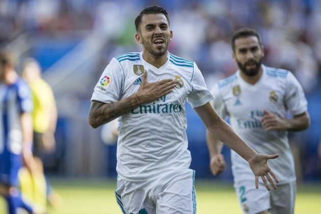 Ceballos hoàn tất cú đúp giúp Real Madrid giành trọn 3 điểm