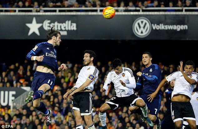 Valencia - Real Madrid: Thử thách tại Mestalla - 2
Real Madrid cần sự tỏa sáng của Bale tại Mestalla đêm nay