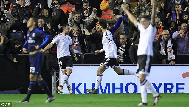 Valencia - Real Madrid: Thử thách tại Mestalla - 1
Real Madrid luôn gặp khó khăn mỗi khi làm khách của Valencia