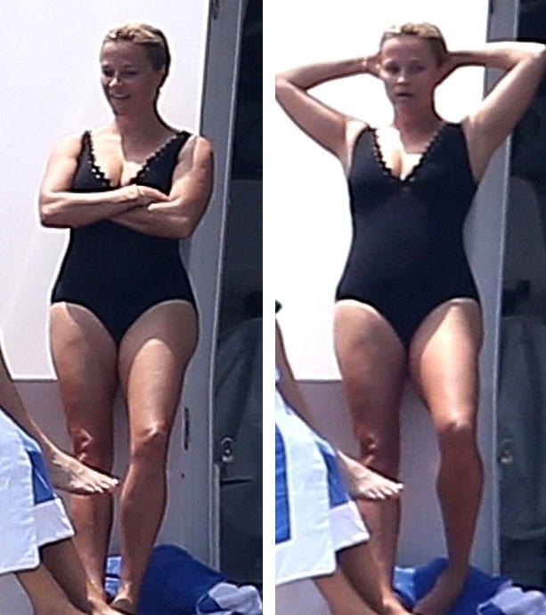 Reese Witherspoon khoe dáng săn chắc ở tuổi 41 - 5
Ngoài việc tham gia đóng phim, Reese Witherspoon còn kinh doanh thời trang và ra mắt công ty thời trang mang tên cô từ năm 2015.