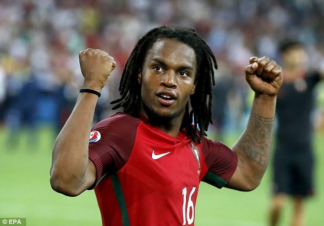 Dù thi đấu không thành công ở Bayern Munich nhưng Renato Sanches vẫn được đánh giá cao