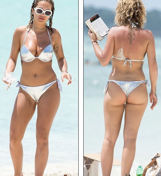 Rita Ora khoe thân hình sexy - 1
Rita Ora đang tận hưởng kỳ nghỉ cùng bạn bè tại Jamaica
