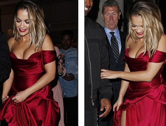 Ca sỹ 9X khoe vòng một "khủng" - 5
Ước chừng khối tài sản của Rita Ora đã lên tới hơn 12 triệu bảng Anh