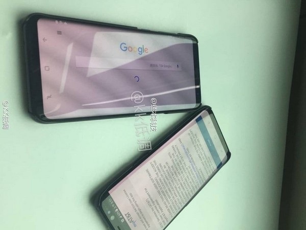“Clip nóng” Galaxy S8 và S8 Plus đang hoạt động lần đầu lộ diện - 1 Hình ảnh thực tế bộ đôi Galaxy S8 và S8+