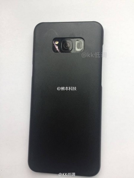 Cảm biến vân tay được đưa về mặt sau của Galaxy S8