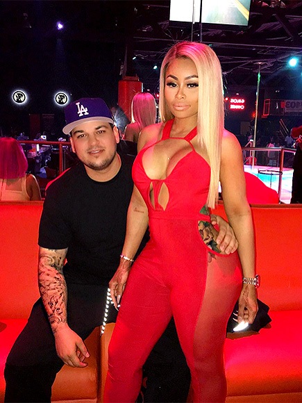 
Rob Kardashian và Blac Chyna ngày còn hạnh phúc
