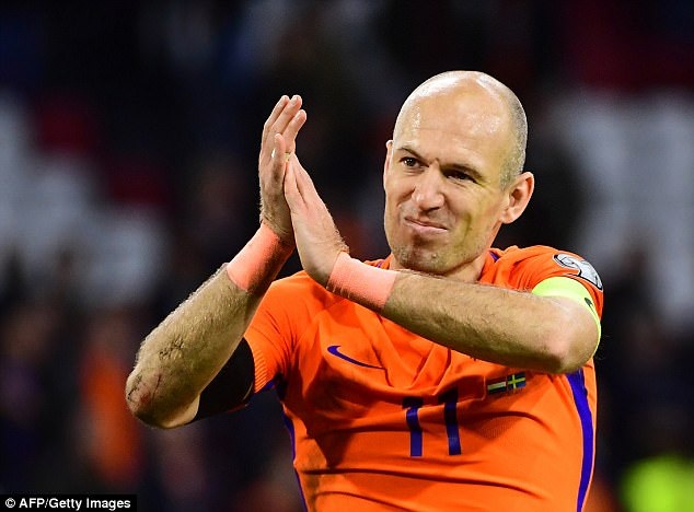 Robben chính thức giã từ ĐTQG