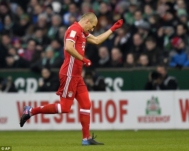 Thắng nhọc Bremen, Bayern Munich giữ chặt ngôi đầu Bundesliga - 2 Mặc dù vậy, chiến thắng của họ không hề dễ dàng