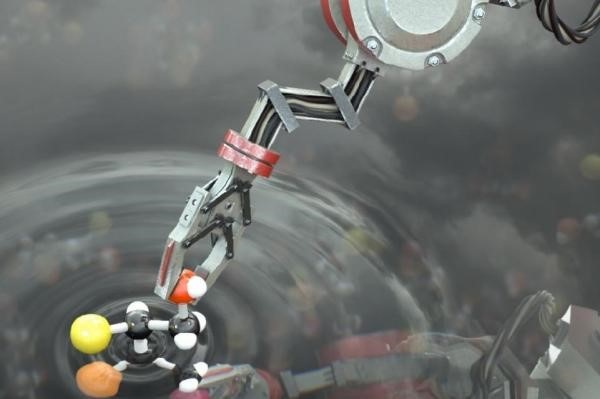 Robot đầu tiên trên thế giới có thể hình thành các phân tử - 1 Robot đầu tiên trên thế giới có thể hình thành các phân tử - 1