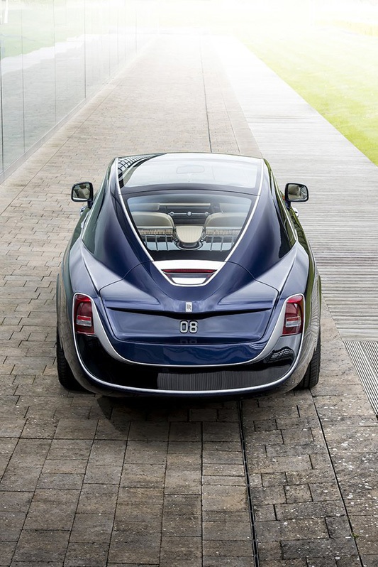 Rolls-Royce Sweptail - Đẳng cấp chơi xe - 11