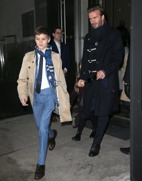 
Danh thủ người Anh cũng là ông bố hoàn hảo với các con của mình
