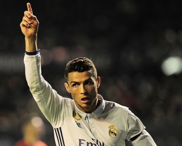 C.Ronaldo chỉ mất 45 giờ để kiếm 1 triệu bảng - 1 C.Ronaldo chỉ cần 45 giờ làm việc để kiếm được 1 triệu bảng