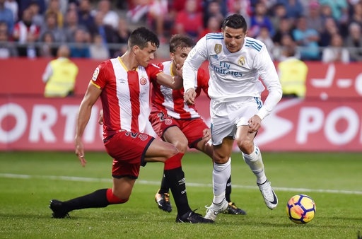 C.Ronaldo tệ tới mức không thể tin nổi - 1 C.Ronaldo thi đấu cực tệ ở La Liga mùa giải này
