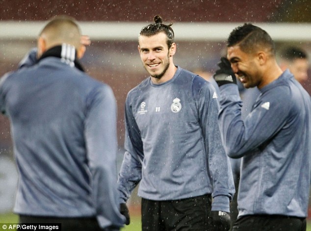 C.Ronaldo tràn đầy tự tin công phá “tử địa” San Paolo - 5 Gareth Bale sẵn sàng ra sân trong trận đấu với Napoli