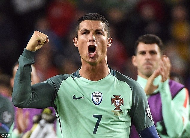 C.Ronaldo gây thất vọng, Bồ Đào Nha thắng nhọc nhằn trong thế hơn người - 2 C.Ronaldo thi đấu không thực sự thành công ở trận đấu này