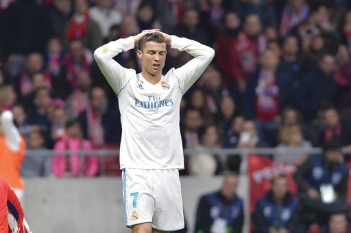 C.Ronaldo trải qua mùa giải tệ nhất kể từ khi gia nhập Real Madrid - 1 C.Ronaldo trải qua mùa giải tệ hại ở Real Madrid