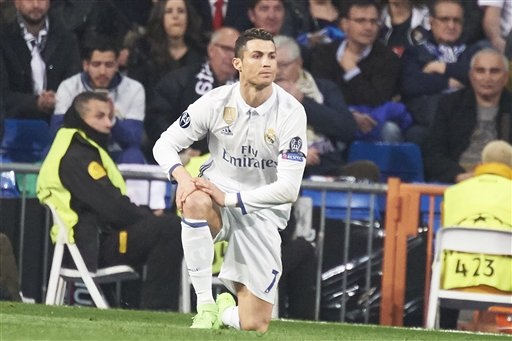 C.Ronaldo đã “tịt ngòi” 523 phút tại Champions League - 1 C.Ronaldo tịt ngòi 523 phút liên tiếp ở Champions League mùa này