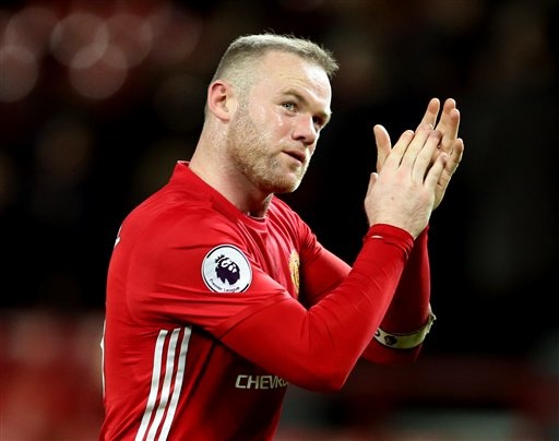 Mourinho gạch tên Rooney trước trận gặp Saint-Etienne - 1 Rooney không có tên trong danh sách MU tham dự trận đấu với Saint-Etienne