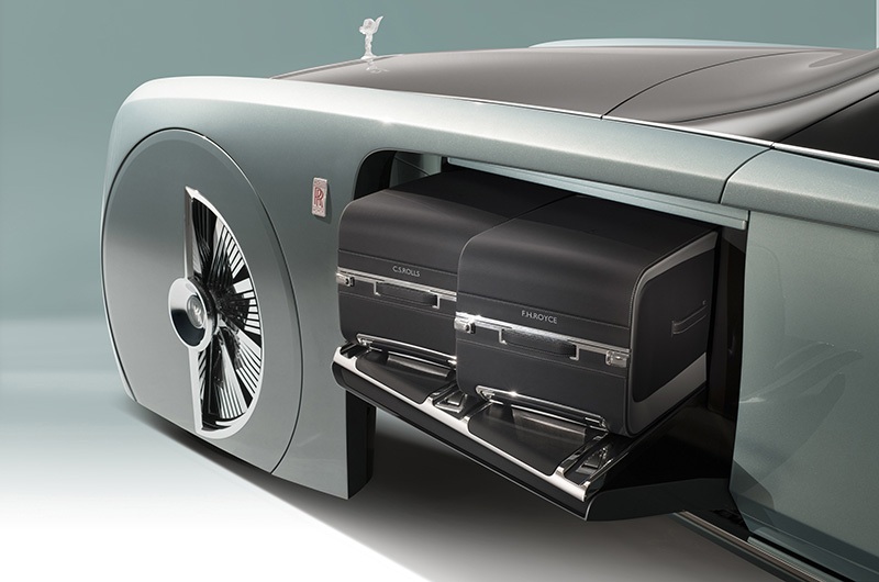 RollsRoyce giới thiệu mẫu xe concept mới Vision Next 100 với mã sản phẩm  103EX