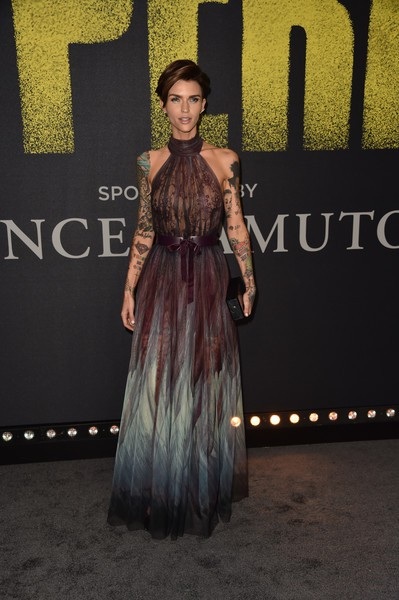 Ruby Rose khoe loạt hình xăm khủng - 5
Ruby Rose là người mẫu, DJ kiêm diễn viên nổi tiếng xứ chuột túi