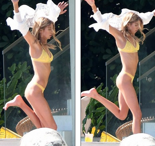 "Thiên thần nội y" bốc lửa trong buổi chụp hình - 3
Stella Maxwell sở hữu vẻ đẹp cá tính và ấn tượng, cô khởi nghiệp người mẫu từ năm 18 tuổi