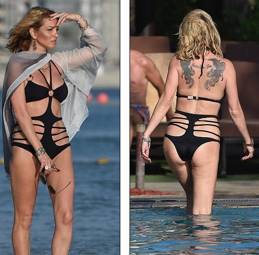 Sarah Harding khoe dáng nảy lửa trên biển - 6
Sarah thậm chí đang có kế hoạch chuyển tới Mỹ sống cùng bạn trai