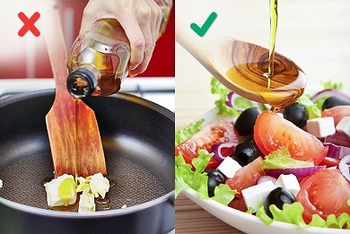 Những sai lầm khi sử dụng dầu ăn nhiều người mắc phải - 5 Những sai lầm khi sử dụng dầu ăn nhiều người mắc phải - 5