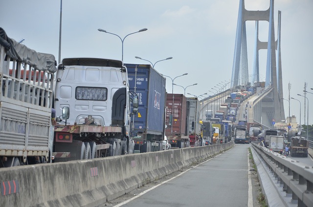 Những cầu, hầm ấn tượng nhất Việt Nam và cụ bà có “bộ tóc rồng” - 5 Thanh tra Chính phủ vừa ban hành kết luận thanh tra các dự án BOT, BT giao thông trên địa bàn TPHCM và kiến nghị xử lý sai phạm với số tiền trên 2.100 tỷ đồng tại 6 dự án. (Ảnh: Đình Thảo)