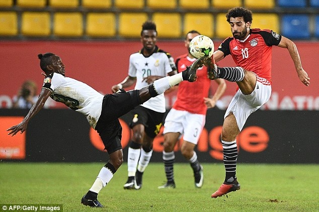 Salah vẫn là ngôi sao sáng nhất của Ai Cập