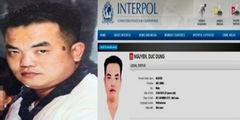 Ông chủ công ty – salon ô tô Hùng Dũng nợ trăm tỷ, trốn không thoát - 1 Nguyễn Đức Dũng là quyết định truy nã do Interpol phát ra theo đề nghị của CQĐT Việt Nam