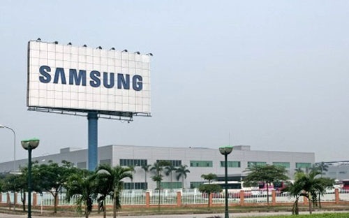 Samsung đóng góp tới trên 20% kim ngạch xuất khẩu của Việt Nam trong năm 2016