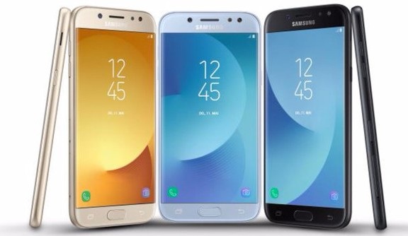 Bộ 3 Galaxy J của Samsung được nâng cấp về cấu hình và thay đổi thiết kế đẹp mắt hơn