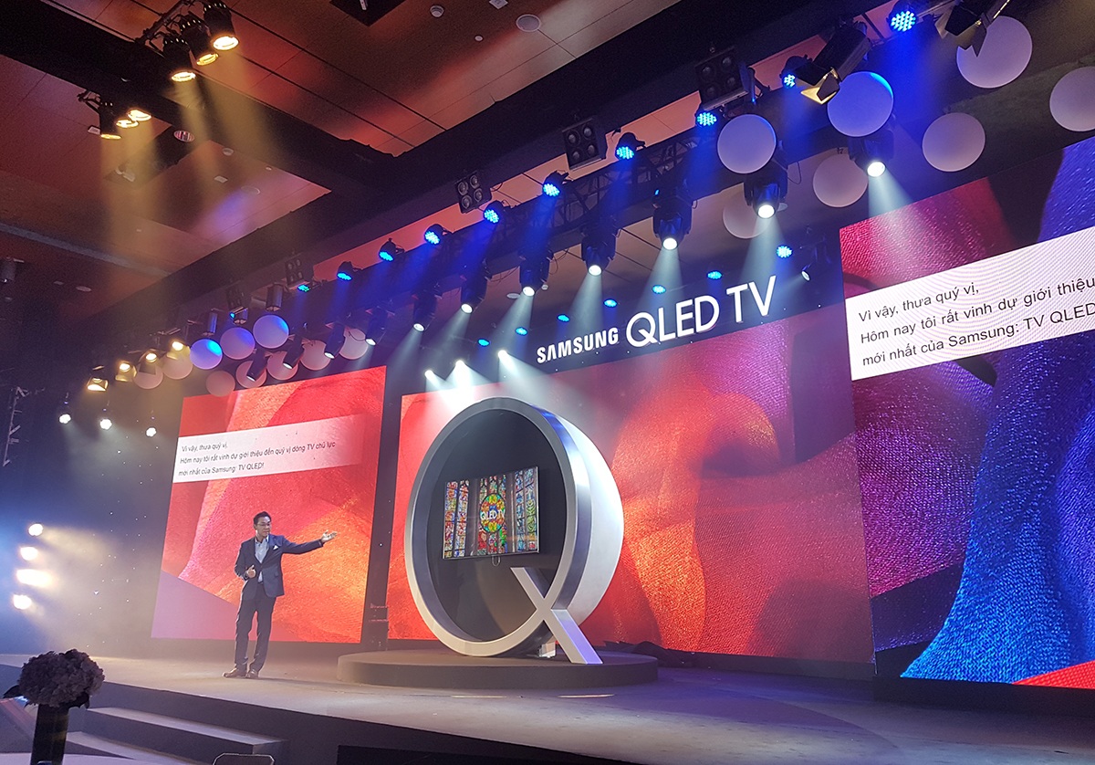 TV QLED đầu tiên chính thức ra mắt tại VN, giá từ 64,9 triệu đồng - 1 TV QLED đầu tiên chính thức ra mắt tại VN, giá từ 64,9 triệu đồng - 1