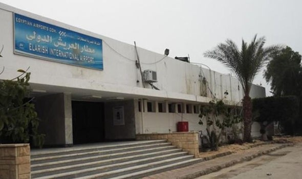 Hai bộ trưởng Ai Cập thăm sân bay, IS phóng tên lửa nổ tung trực thăng - 1 Sân bay quốc tế El-Arish của Ai Cập (Ảnh: NC)