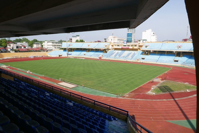 Những cầu, hầm ấn tượng nhất Việt Nam và cụ bà có “bộ tóc rồng” - 9 Sân Hàng Đẫy là nơi diễn ra hầu hết các sự kiện lớn của thể thao nước nhà, trước khi Hà Nội có thêm sân Mỹ Đình. Tới đây, sân vận động sẽ được mở rộng sau khi đã hoàn thành sứ mệnh lịch sử 60 năm tồn tại. (Ảnh: Quý Đoàn)