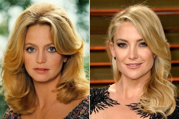 Những “sao” nữ xinh đẹp như mẹ - 7
Huyền thoại điện ảnh Goldie Hawn (trái) từng là biểu tượng nhan sắc của Hollywood cách đây 30 40 năm và giờ đây con gái cưng của bà - nữ diễn viên Kate Hudson cũng không phải là ngoại lệ. Kate Hudson thừa hưởng hết nét đẹp của người mẹ nổi tiếng. Cô rất tự hào vì mẹ đã ngoài 70 vẫn trẻ đẹp hút hồn. Nữ diễn viên 38 tuổi đi đâu cũng đưa mẹ theo cùng và nói đùa rằng cô và mẹ chỉ như 2 chị em!