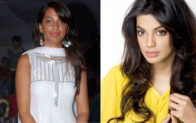 Người đẹp Bollywood khác lạ “một trời một vực” khi không trang điểm - 9
Mugdha Godse