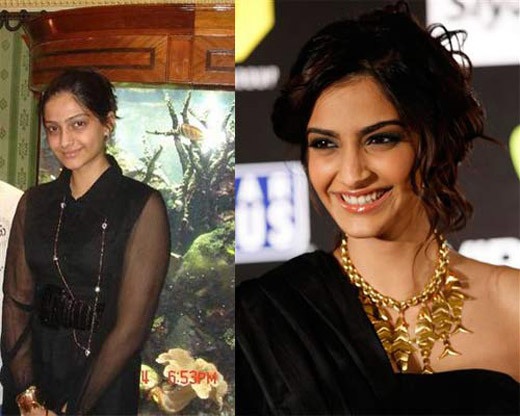 Người đẹp Bollywood khác lạ “một trời một vực” khi không trang điểm - 10
Sonam Kapoor