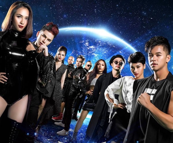 Các nghệ sĩ tham gia chương trình.