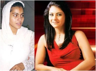 Người đẹp Bollywood khác lạ “một trời một vực” khi không trang điểm - 15
Kajol