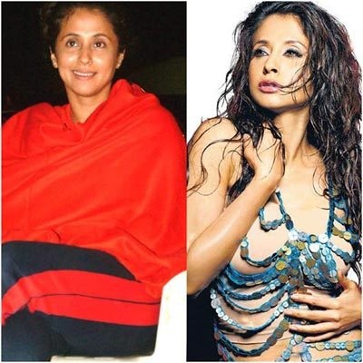 Người đẹp Bollywood khác lạ “một trời một vực” khi không trang điểm - 17
Urmila Matondkar