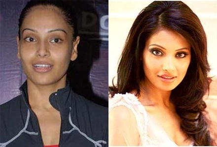 Người đẹp Bollywood khác lạ “một trời một vực” khi không trang điểm - 19
Bipasha Basu