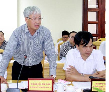 Hà Tĩnh đề nghị Trung ương xem xét dừng dự án mỏ sắt Thạch Khê - 3 Phó Tổng giám đốc Tập đoàn TKV Nguyễn Anh Tuấn cho biết, TIC còn thiếu 224 tỷ đồng vốn đối ứng.
