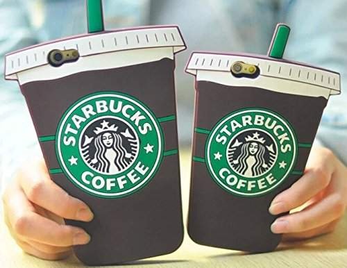 10 kiểu ốp lưng iPhone lạ đời nhất mà bạn từng thấy - 4 iPhone hay cốc cà phê Starbucks?