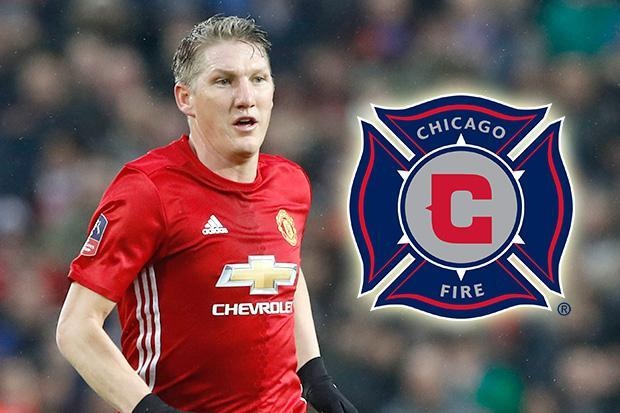 Schweinsteiger chia tay MU để sang Mỹ thi đấu