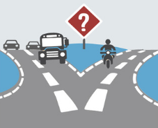 Sát hạch lý thuyết bằng lái xe: Đề số 15 - 1